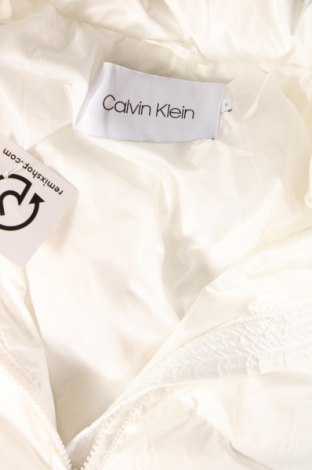 Damenjacke Calvin Klein, Größe S, Farbe Weiß, Preis € 141,39