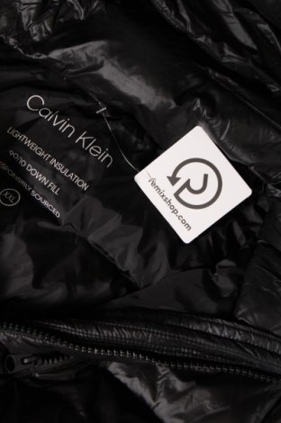 Дамско яке Calvin Klein, Размер XXL, Цвят Черен, Цена 316,50 лв.