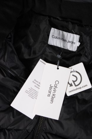 Дамско яке Calvin Klein, Размер S, Цвят Черен, Цена 295,40 лв.
