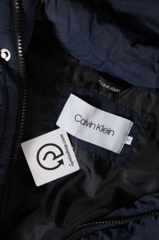 Damenjacke Calvin Klein Jeans, Größe XS, Farbe Blau, Preis 120,28 €