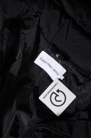 Damenjacke Calvin Klein Jeans, Größe L, Farbe Schwarz, Preis 120,62 €
