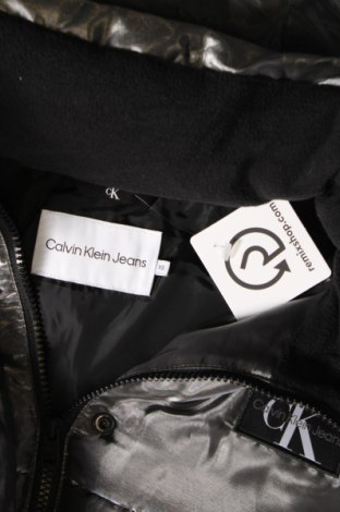 Dámská bunda  Calvin Klein Jeans, Velikost XS, Barva Stříbrná, Cena  3 382,00 Kč