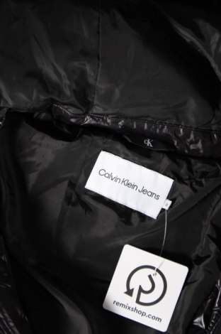 Дамско яке Calvin Klein Jeans, Размер S, Цвят Черен, Цена 341,05 лв.