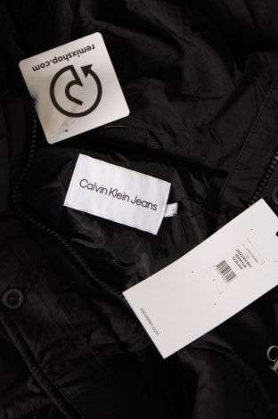 Damenjacke Calvin Klein Jeans, Größe L, Farbe Schwarz, Preis € 129,54