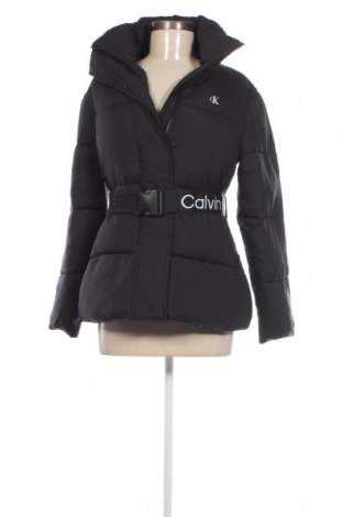 Γυναικείο μπουφάν Calvin Klein Jeans, Μέγεθος XS, Χρώμα Μαύρο, Τιμή 120,28 €