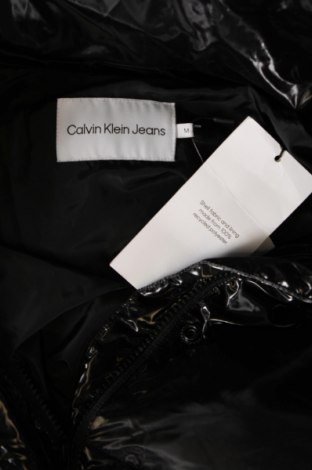 Damenjacke Calvin Klein Jeans, Größe M, Farbe Schwarz, Preis 129,54 €