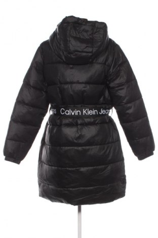 Γυναικείο μπουφάν Calvin Klein Jeans, Μέγεθος L, Χρώμα Μαύρο, Τιμή 120,28 €