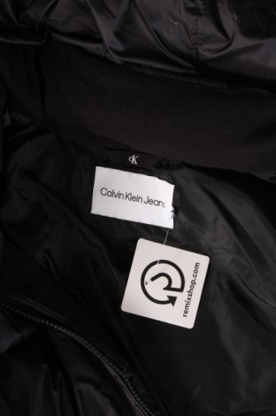 Damenjacke Calvin Klein Jeans, Größe S, Farbe Schwarz, Preis 129,54 €