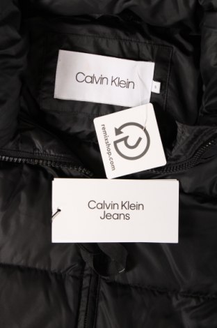 Дамско яке Calvin Klein Jeans, Размер S, Цвят Черен, Цена 251,30 лв.