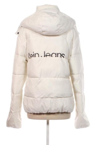 Damenjacke Calvin Klein Jeans, Größe M, Farbe Weiß, Preis 129,54 €