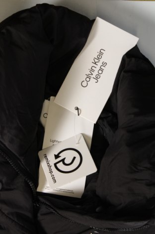 Damenjacke Calvin Klein Jeans, Größe XS, Farbe Schwarz, Preis 120,28 €