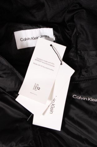 Γυναικείο μπουφάν Calvin Klein Jeans, Μέγεθος L, Χρώμα Μαύρο, Τιμή 129,54 €