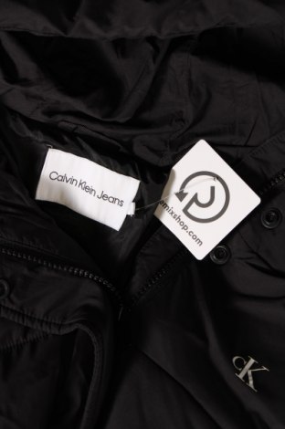 Дамско яке Calvin Klein Jeans, Размер S, Цвят Черен, Цена 251,30 лв.