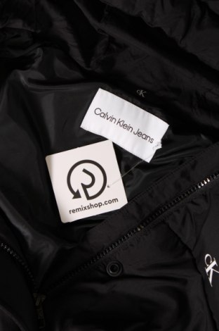 Γυναικείο μπουφάν Calvin Klein Jeans, Μέγεθος XXS, Χρώμα Μαύρο, Τιμή 129,54 €