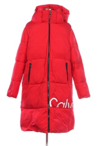 Dámska bunda  Calvin Klein Jeans, Veľkosť M, Farba Červená, Cena  129,54 €