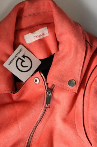 Γυναικείο μπουφάν Camaieu, Μέγεθος L, Χρώμα Πορτοκαλί, Τιμή 17,00 €
