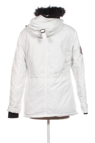 Γυναικείο μπουφάν Canadian Peak, Μέγεθος S, Χρώμα Λευκό, Τιμή 57,55 €