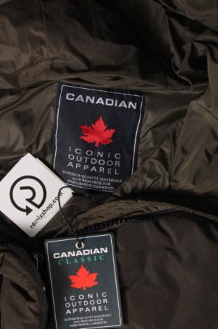 Dámská bunda  Canadian classic, Velikost S, Barva Zelená, Cena  3 865,00 Kč