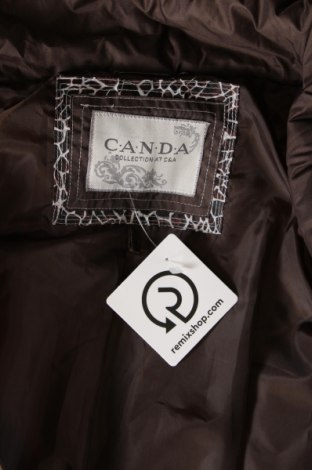 Γυναικείο μπουφάν Canda, Μέγεθος M, Χρώμα Καφέ, Τιμή 20,45 €