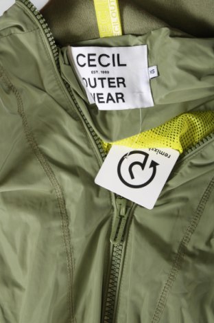 Dámska bunda  Cecil, Veľkosť XS, Farba Zelená, Cena  19,28 €