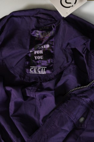 Γυναικείο μπουφάν Cecil, Μέγεθος XL, Χρώμα Βιολετί, Τιμή 23,13 €