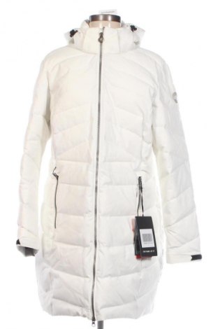 Γυναικείο μπουφάν Centigrade, Μέγεθος L, Χρώμα Λευκό, Τιμή 34,52 €