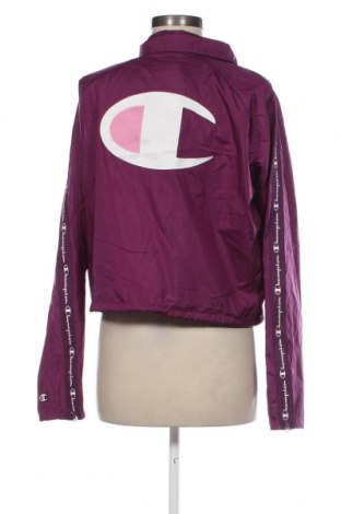 Γυναικείο μπουφάν Champion, Μέγεθος L, Χρώμα Βιολετί, Τιμή 13,03 €