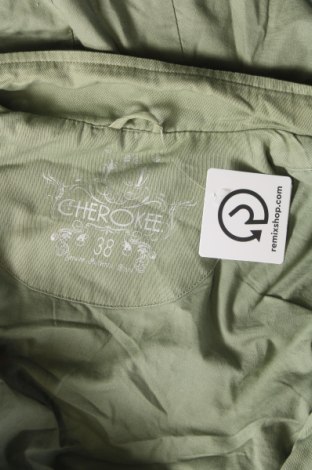 Dámska bunda  Cherokee, Veľkosť M, Farba Zelená, Cena  13,61 €