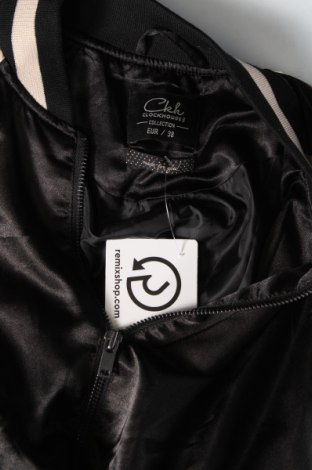 Γυναικείο μπουφάν Clockhouse, Μέγεθος M, Χρώμα Μαύρο, Τιμή 14,85 €