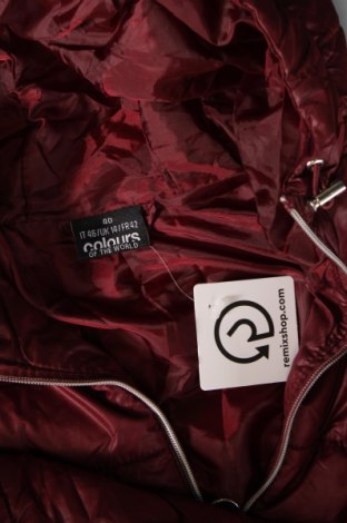 Dámska bunda  Colours Of The World, Veľkosť M, Farba Červená, Cena  13,61 €