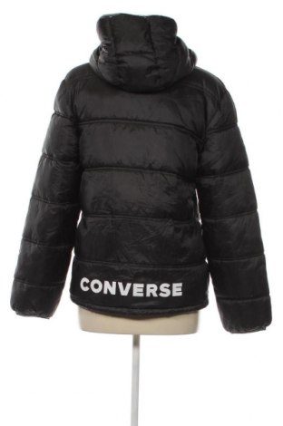 Damenjacke Converse, Größe XL, Farbe Schwarz, Preis 95,62 €