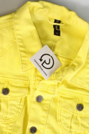 Γυναικείο μπουφάν Crazy World, Μέγεθος XS, Χρώμα Κίτρινο, Τιμή 12,37 €