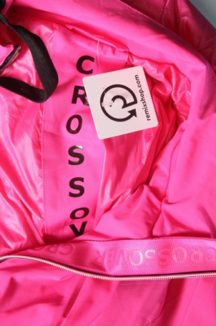 Γυναικείο μπουφάν Cross, Μέγεθος XL, Χρώμα Ρόζ , Τιμή 42,06 €