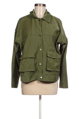 Γυναικείο μπουφάν DAZY, Μέγεθος M, Χρώμα Πράσινο, Τιμή 12,47 €