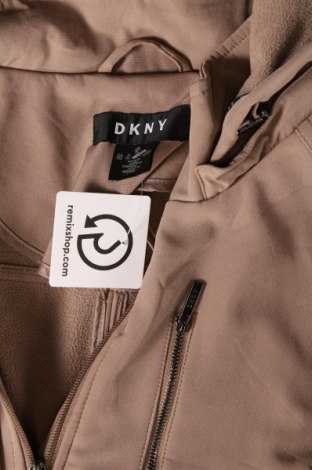Дамско яке DKNY, Размер XL, Цвят Кафяв, Цена 133,50 лв.