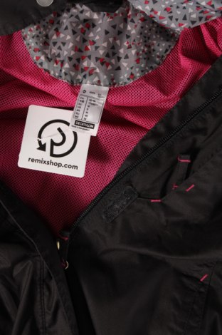 Γυναικείο μπουφάν Decathlon, Μέγεθος M, Χρώμα Μαύρο, Τιμή 14,85 €