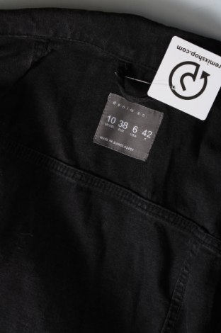 Γυναικείο μπουφάν Denim Co., Μέγεθος M, Χρώμα Μαύρο, Τιμή 12,06 €