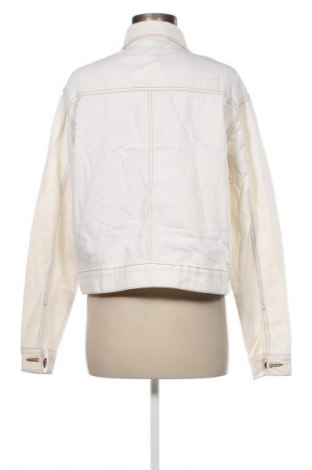 Γυναικείο μπουφάν Denim&Co., Μέγεθος XXL, Χρώμα Λευκό, Τιμή 12,06 €