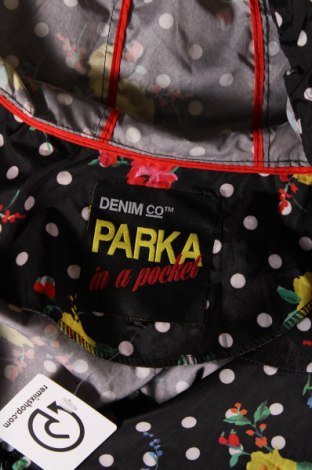 Γυναικείο μπουφάν Denim&Co., Μέγεθος S, Χρώμα Πολύχρωμο, Τιμή 13,36 €