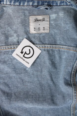 Damenjacke Denim&Co., Größe L, Farbe Blau, Preis 14,93 €