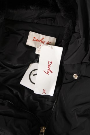 Dámska bunda  Derhy, Veľkosť S, Farba Čierna, Cena  95,62 €