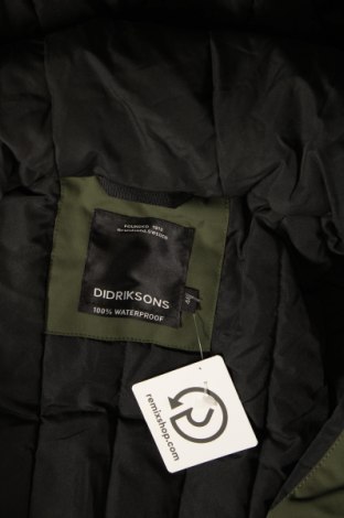 Damenjacke Didriksons, Größe XL, Farbe Grün, Preis 95,62 €