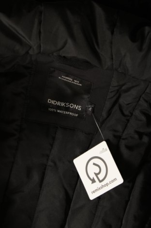 Dámska bunda  Didriksons, Veľkosť S, Farba Čierna, Cena  95,62 €