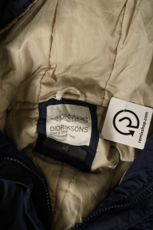 Dámska bunda  Didriksons, Veľkosť L, Farba Modrá, Cena  27,75 €