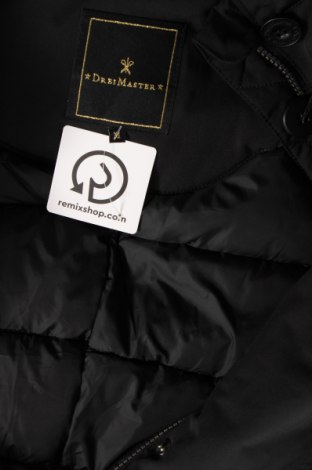 Γυναικείο μπουφάν Dreimaster, Μέγεθος M, Χρώμα Μαύρο, Τιμή 146,50 €