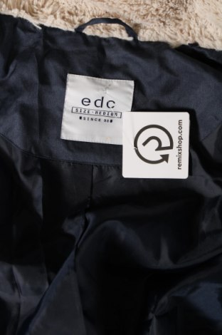 Γυναικείο μπουφάν Edc By Esprit, Μέγεθος M, Χρώμα Μπλέ, Τιμή 25,05 €