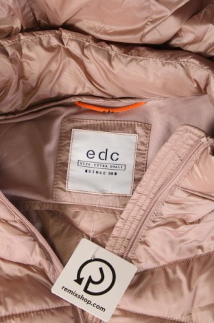 Dámska bunda  Edc By Esprit, Veľkosť XS, Farba Ružová, Cena  27,64 €