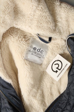 Γυναικείο μπουφάν Edc By Esprit, Μέγεθος S, Χρώμα Μπλέ, Τιμή 26,44 €