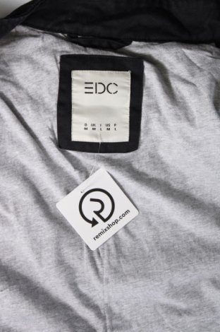 Γυναικείο μπουφάν Edc By Esprit, Μέγεθος M, Χρώμα Μαύρο, Τιμή 21,03 €