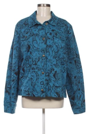 Damenjacke Erika, Größe XL, Farbe Blau, Preis 45,93 €